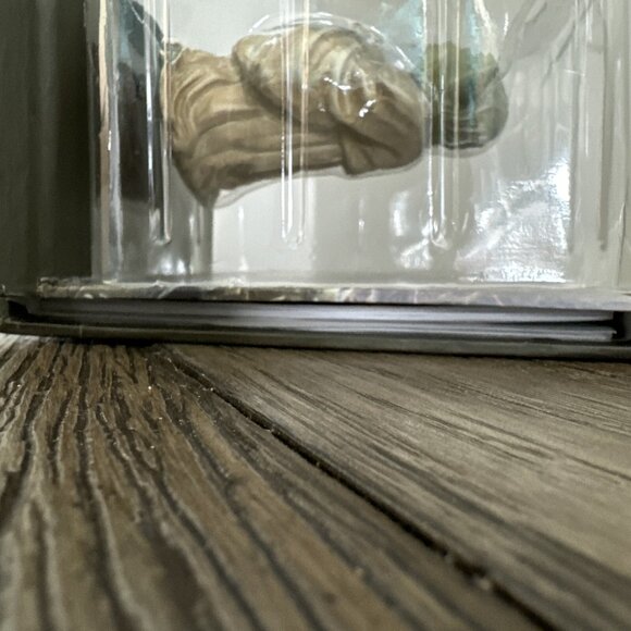 STAR WARS Yoda "Bring You Wisdom" I Will - Statue Figure w/Book Open Box Figure - Picture 8 of 11